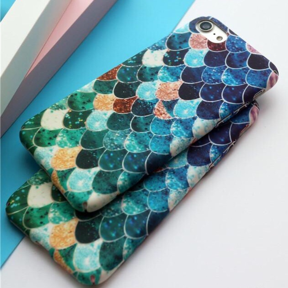 ๐งโโ๏ธ Mermaid Scale Hard iPhone 6 / 6S Case - Picture 3 of 5